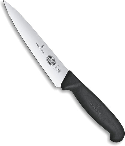 Victorinox Chef's, Black Fibrox, 6 in.