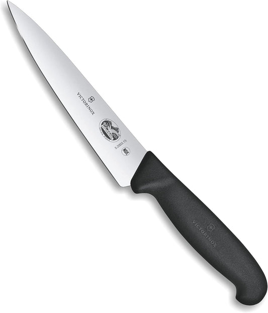 Victorinox Chef's, Black Fibrox, 6 in.