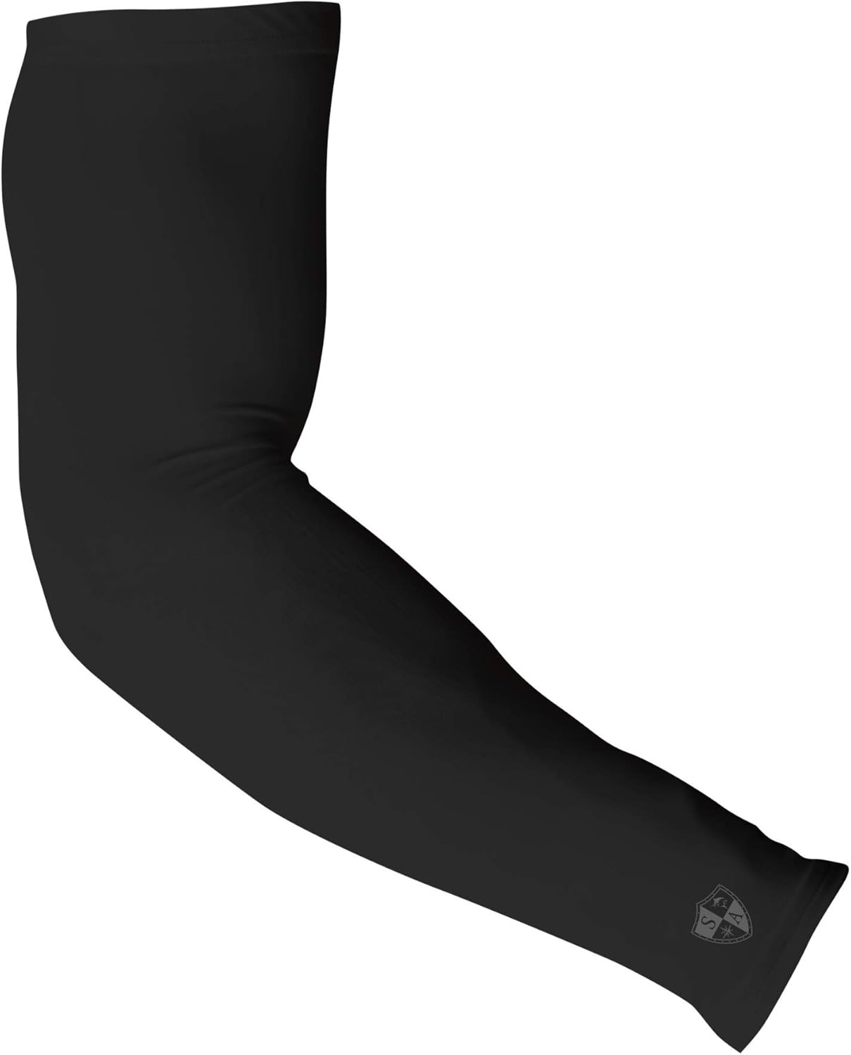 S A Compression Arm Sleeve UV 30+ Sun Protection, Moisture Wicking, 4-Way Stretch