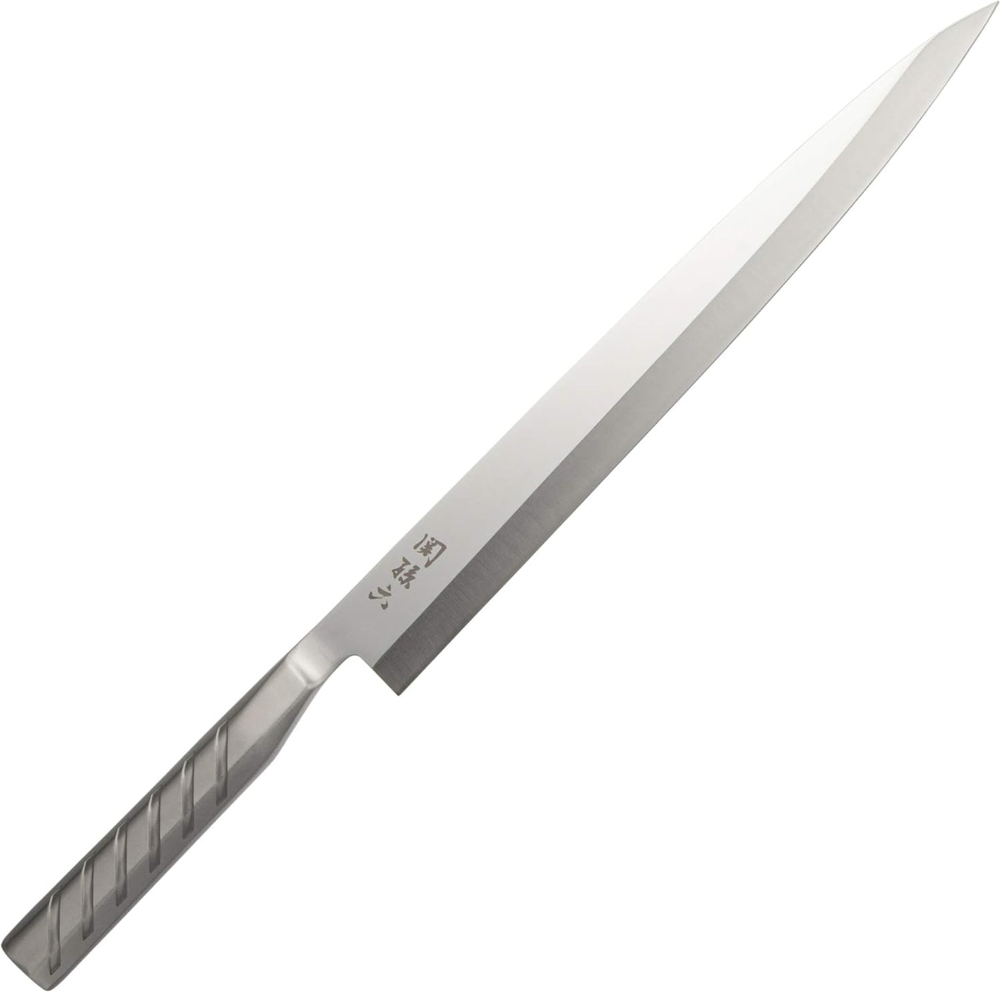 Kai Corporation 093AK5179 Kai Sashimi Yanagi Knife, Stainless Steel, 10.6 inches (270 mm), Made in Japan