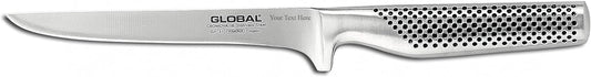 Global 6 1/4 inch Forged Heavyweight Boning Knife - Japanese Stainless Steel, Razor-Sharp Edge, Made in Japan, GF-31