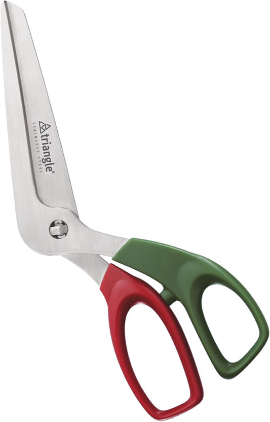 triangle Pizza Scissors - Detachable Stainless Steel Blades - Multi-Functional Kitchen Shears for Pizza & More - Dishwasher Safe
