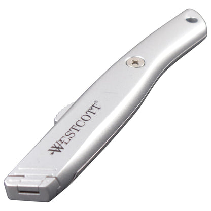 Westcott Box Cutter Safety Ceramic Utility Knife, 3-Pack