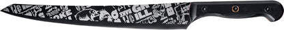 Traeger Grills BBQ Slicing Knife – Long Rigid German X50 Stainless Steel Blade for Clean, Precise Cuts on Brisket & Large Meat, Rust-Resistant & Ultra-Sharp - Made in partnership with Messermeister