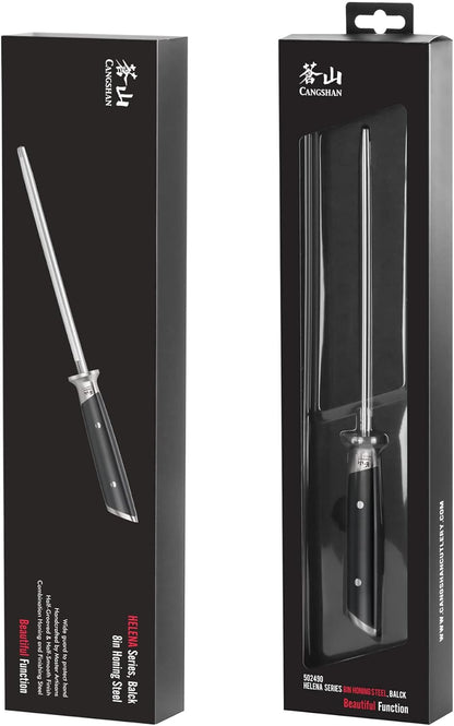 Cangshan HELENA Series High-Carbon 8-Inch Honing Steel