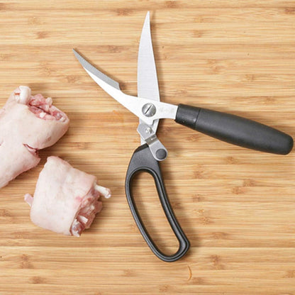 Poultry Shears, Heavy Duty Kitchen Scissors, Multifunction Shears Apart Stainless for Cutting Chicken