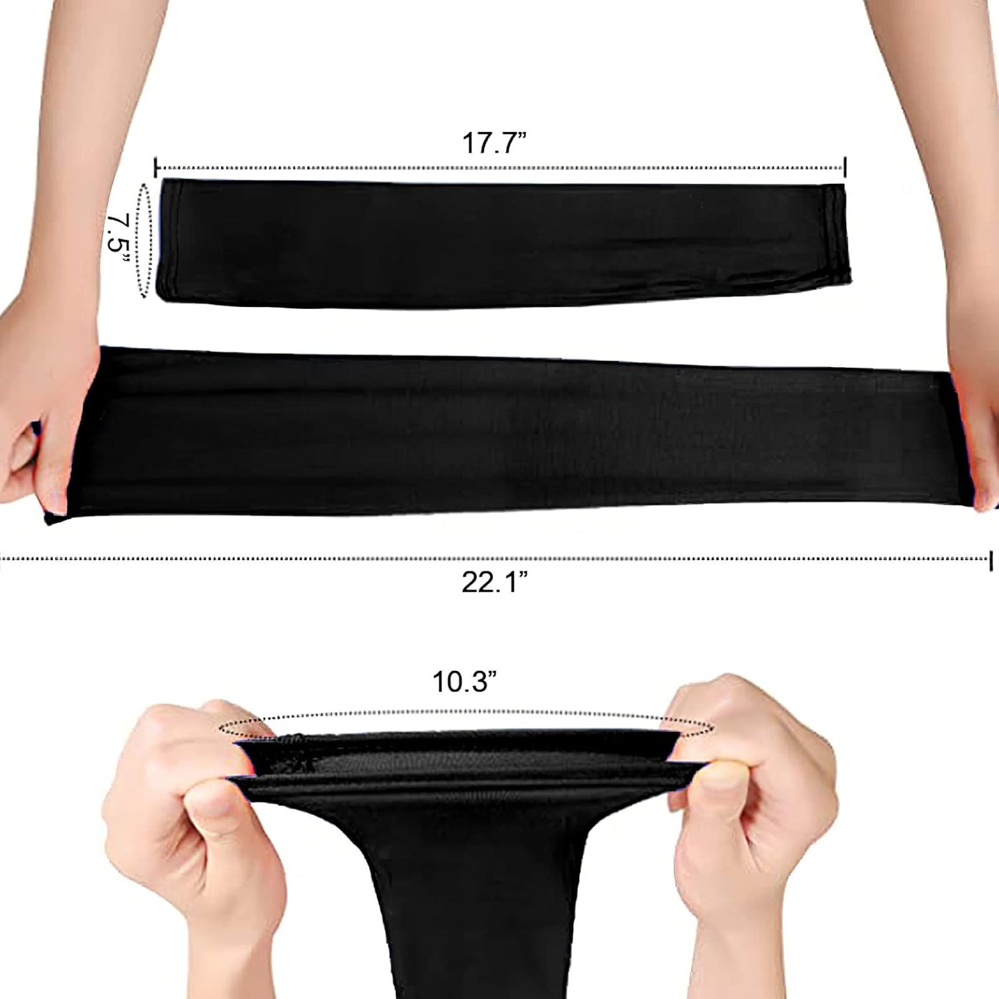 amokk Long Arm Sleeves for Women Cooling UV Sun Protection Sleeves to Cover Arms Gardening Sleeves
