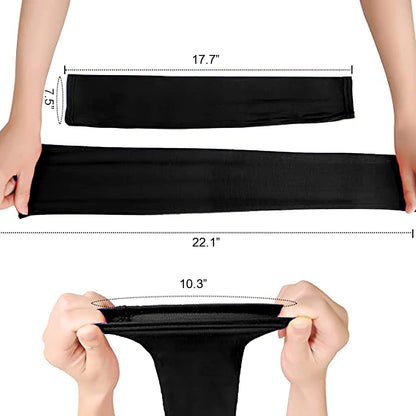 amokk Long Arm Sleeves for Women Cooling UV Sun Protection Sleeves to Cover Arms Gardening Sleeves