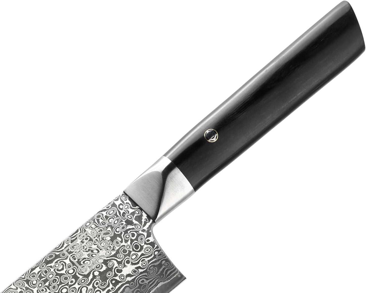 zayiko Limited Edition Copper Damascus Chef’s Knife – 8.3" Kiritsuke Blade | Damascus Steel with VG10 Core & Copper Texture | Maple Wood Handle | Professional Kitchen Knife in Gift Box