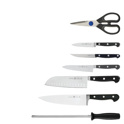 Henckels Classic 15-pc Self-Sharpening Knife Block Set
