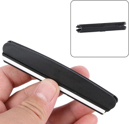Black knife sharpener Angle Guide. Whetstone Knife Blade Sharpener Sharpening Stone Angle Guide 5-Pack, 4 Angles-12°, 14°, 18°, 30°, Perfect Assistance for Grinding Knife Blade