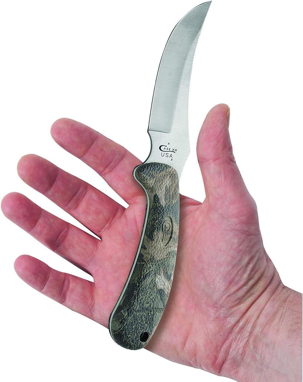 Case WR XX Pocket Knife Ridgeback Hunter Black Zytel Handle W/Nylon Sheath Item #362 - (Ridgeback Hunter)