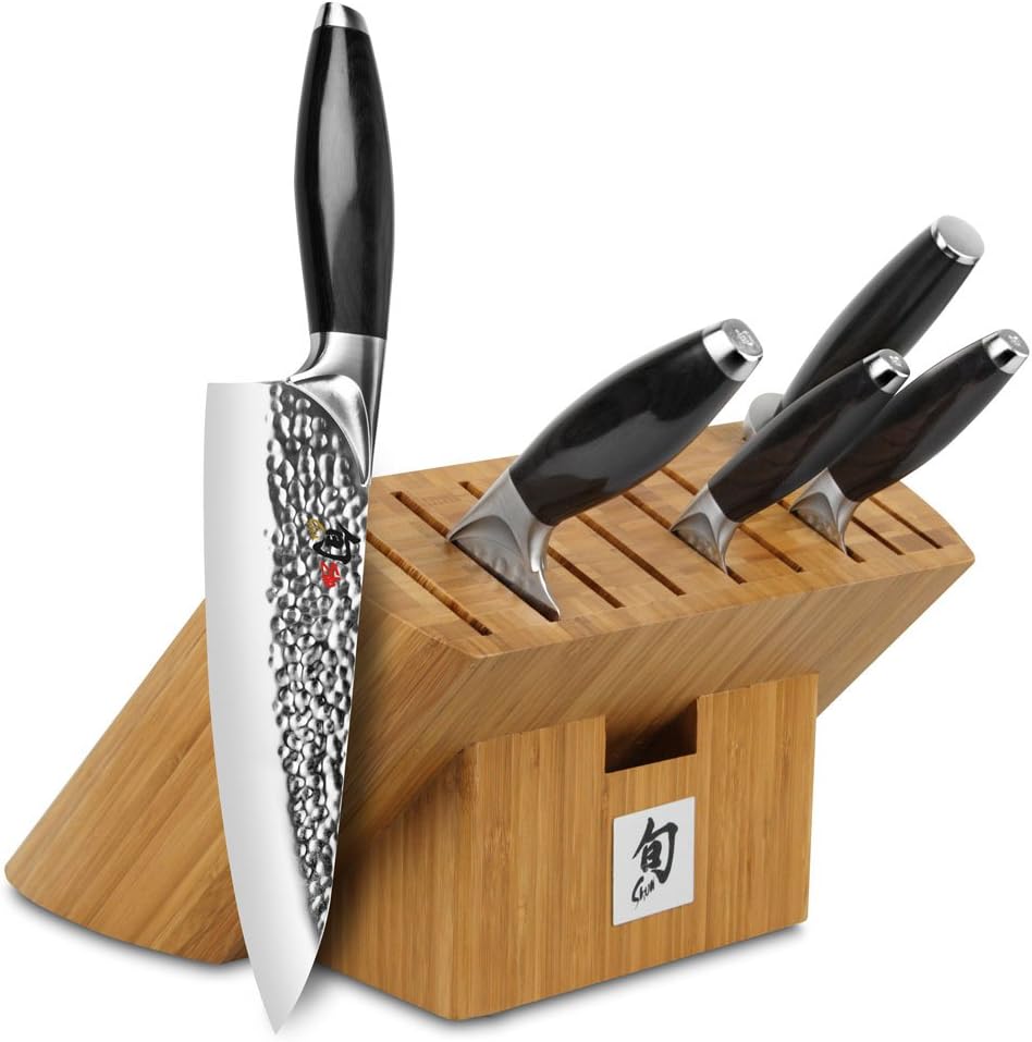 Kai Luna Multi-Utility Knife 6", Narrow, Straight-Bladed Kitchen Knife Perfect for Precise Cuts, Ideal for Preparing Sandwiches or Trimming Vegetables, Hand-Sharpened Japanese Knife