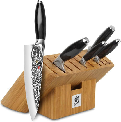 Kai Luna Multi-Utility Knife 6", Narrow, Straight-Bladed Kitchen Knife Perfect for Precise Cuts, Ideal for Preparing Sandwiches or Trimming Vegetables, Hand-Sharpened Japanese Knife