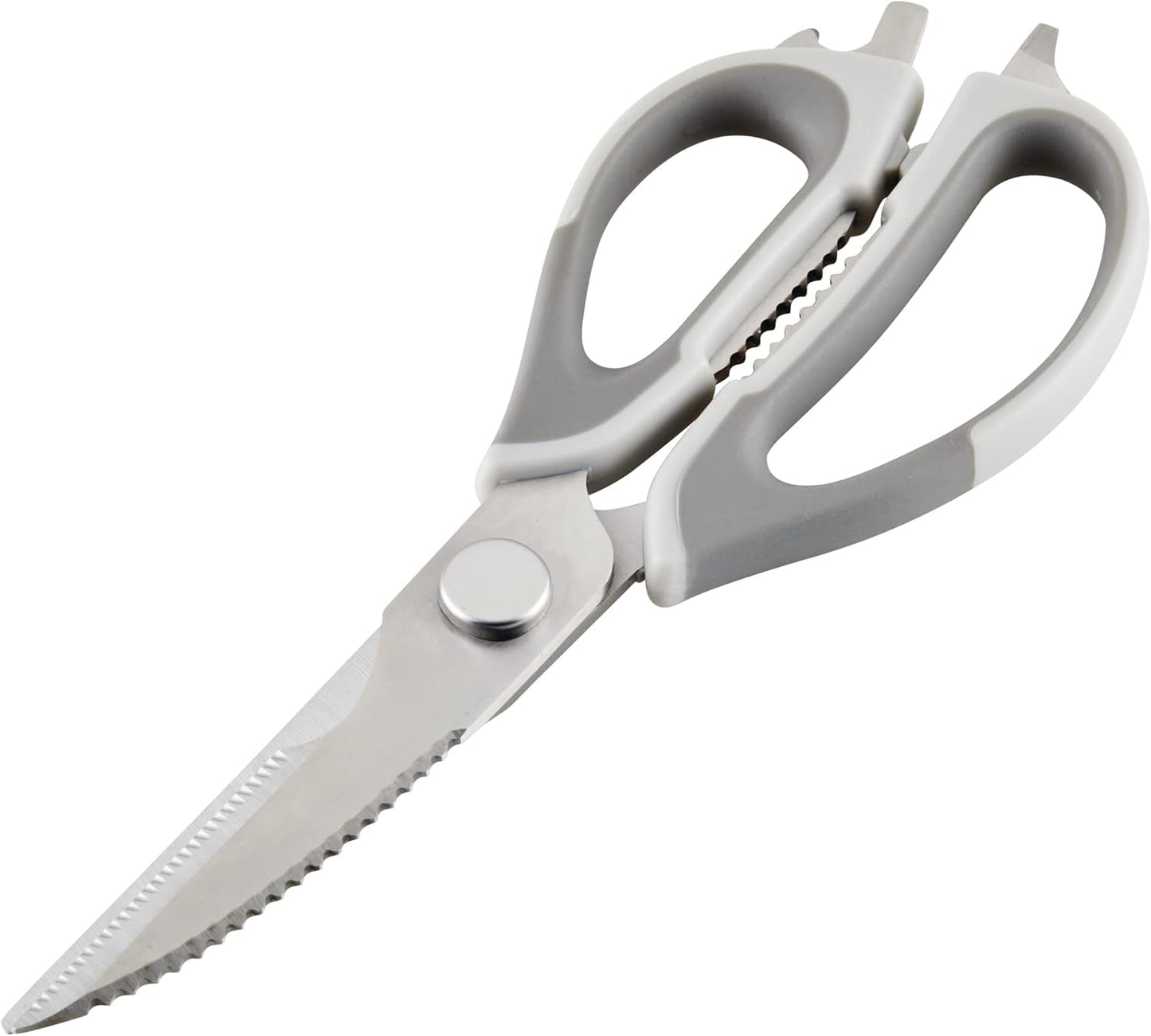 Rachael Ray Cutlery Japanese Stainless Steel Knives Set with Sheaths, 8-Inch Chef Knife, 5-Inch Santoku Knife, and 3.5-Inch Paring Knife, Teal