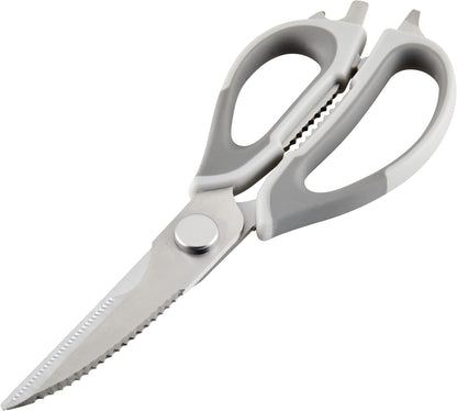 Rachael Ray Cutlery Japanese Stainless Steel Knives Set with Sheaths, 8-Inch Chef Knife, 5-Inch Santoku Knife, and 3.5-Inch Paring Knife, Teal