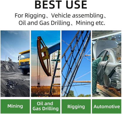 Seibertron High-Vis Series Cut Resistant Reducing Anti-Impact Mechanics Heavy Duty Safety Rescue Oil and Gas Gloves