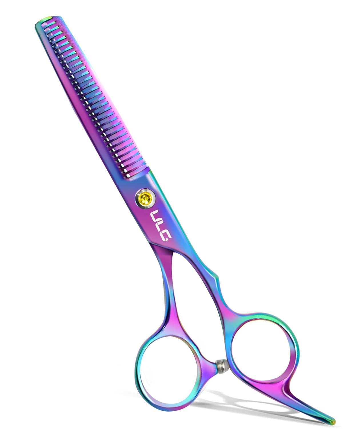 Hair Thinning Scissors ULG Professional Barber’s Texturizing Teeth Shears for Hairdressing, Salon and Home Use Thinning Shears for Hair Cutting, Made of Japanese Stainless Steel, 6.5 inch