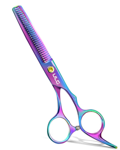 Hair Thinning Scissors ULG Professional Barber’s Texturizing Teeth Shears for Hairdressing, Salon and Home Use Thinning Shears for Hair Cutting, Made of Japanese Stainless Steel, 6.5 inch
