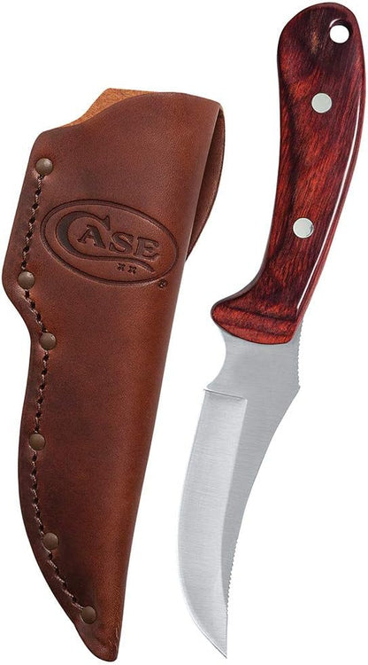 Case WR XX Pocket Knife Ridgeback Hunter Black Zytel Handle W/Nylon Sheath Item #362 - (Ridgeback Hunter)
