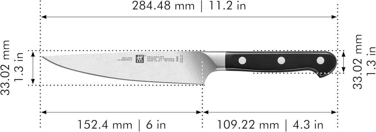 ZWILLING Pro 6-inch Utility Knife