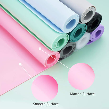 Gartful 25“x17”x0.03“ Silicone Mats for Kitchen Counter, Large Silicone Countertop Protector, Nonskid Heat Resistant Desk Saver Pad, Multipurpose Mat, Placemat, Dark Gray