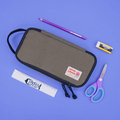 Rough Enough Small Tool Bag Pouch Box EDC Organizer Storage Case for Accessories with Zipper Portable Handle