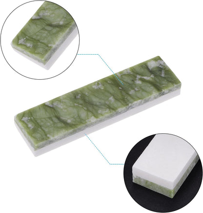 uxcell Sharpening Stones 8000/12000 Grit 2 Side Combination Whetstone Knife Sharpener Stone 100x25x12.5mm