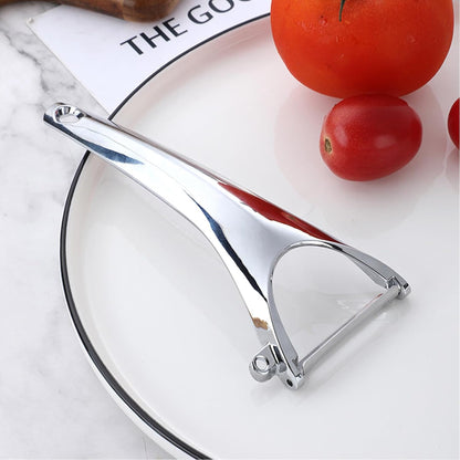 Multifunctional Vegetable Peeler with Stainless Steel Blade and Bottle Opener - Ideal for Veggie Potato Carrot and Apple Peeling