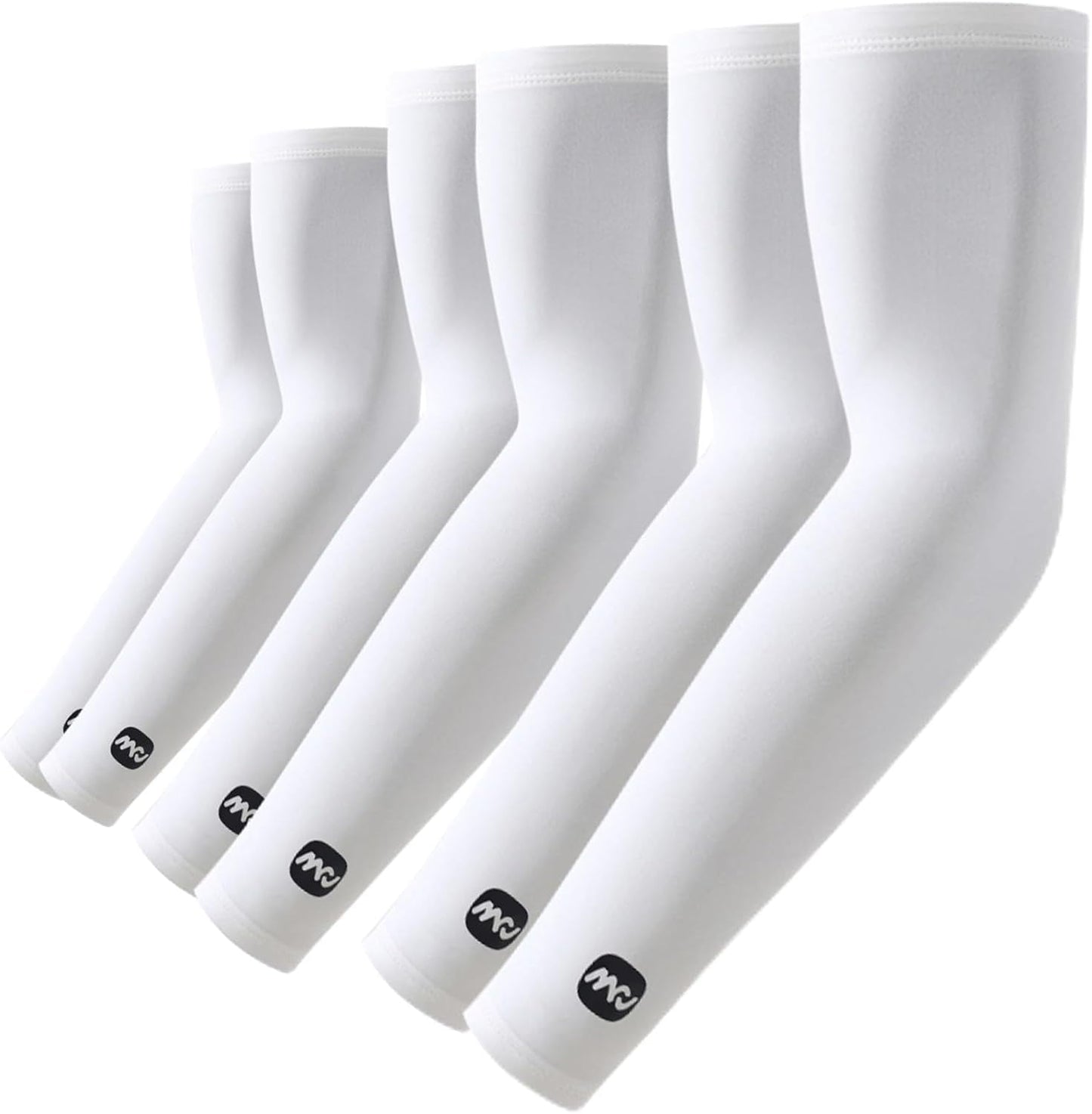 UV Sun Protection Arm Sleeves for Men Women, UPF 50+ Cooling Sun Sleeves to Cover Arms Sports Compression Covers