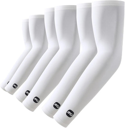 UV Sun Protection Arm Sleeves for Men Women, UPF 50+ Cooling Sun Sleeves to Cover Arms Sports Compression Covers