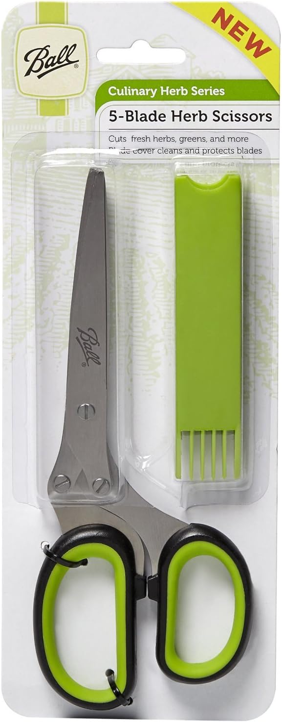 Ball 5-Blade Herb Scissors