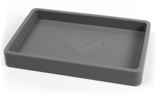 Work Sharp Knife Valet Tray – Desktop & Work Station Organizer For Knives & Sharp Tools - Interior 4.625” x 7.3125” Exterior 5.1875 x 7.8125 – Stays Put With Secure Grip
