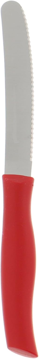ZWILLING TWIN Grip 4.5-inch Serrated Utility Knife - Red