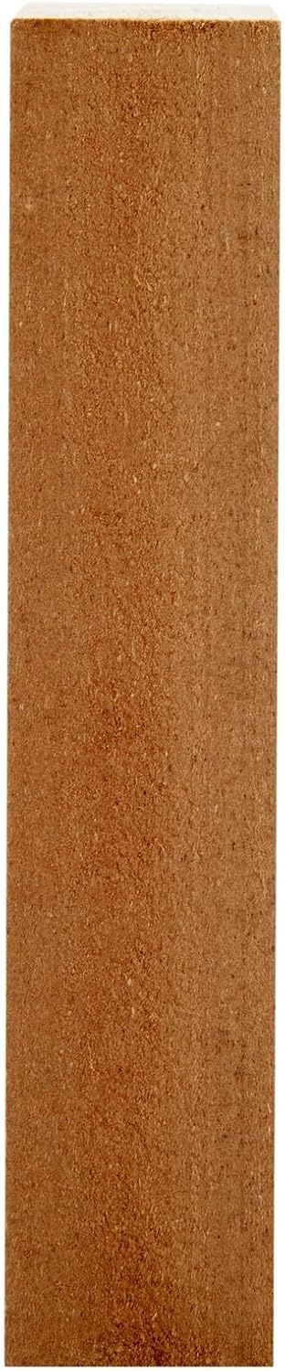 Bright Creations Wood Blocks - Wood Boards for Crafts & MDF Board Projects - Carving Blocks & Smooth Painting Surface - 3 x 10 in, 1 in Thick, 4-Pack