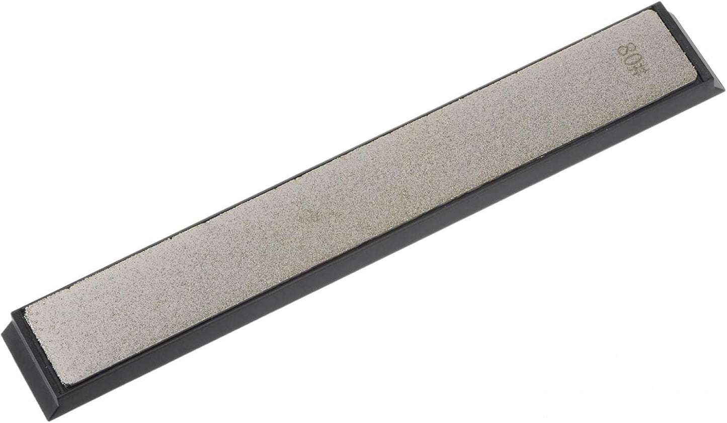 uxcell Diamond Sharpening Stones 3000 Grit Whetstone Knife Sharpener Stone with Non-Slip Base