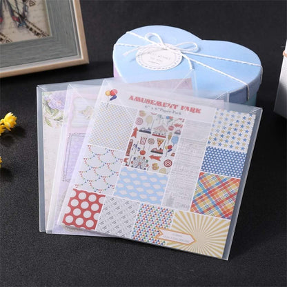 Briartw 10 Sheets Rubber Soft Magnet Sheet for Metal Cutting Dies Storage, Crafts Tool Scrapbooking Arts and Crafts Flexible Placement Mats, 3mm 6.85x5inches
