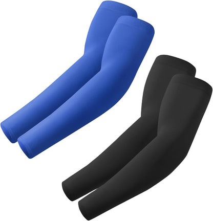ROXUN Arm Sleeves, Cooling UV Sun Protection Sports Compression for Men/Women - Colors A