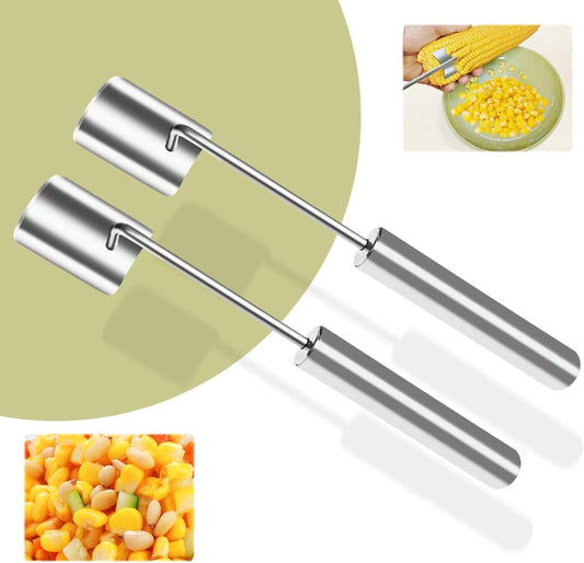 Corn Peeler,Corn Stripper Tool,Corn knife for corn removal,Corn Cutter,Corn Peeling Knife,Corn Scraper,Quick Corn Grain removal, Kitchen Multifunctional Knife（1Pcs）