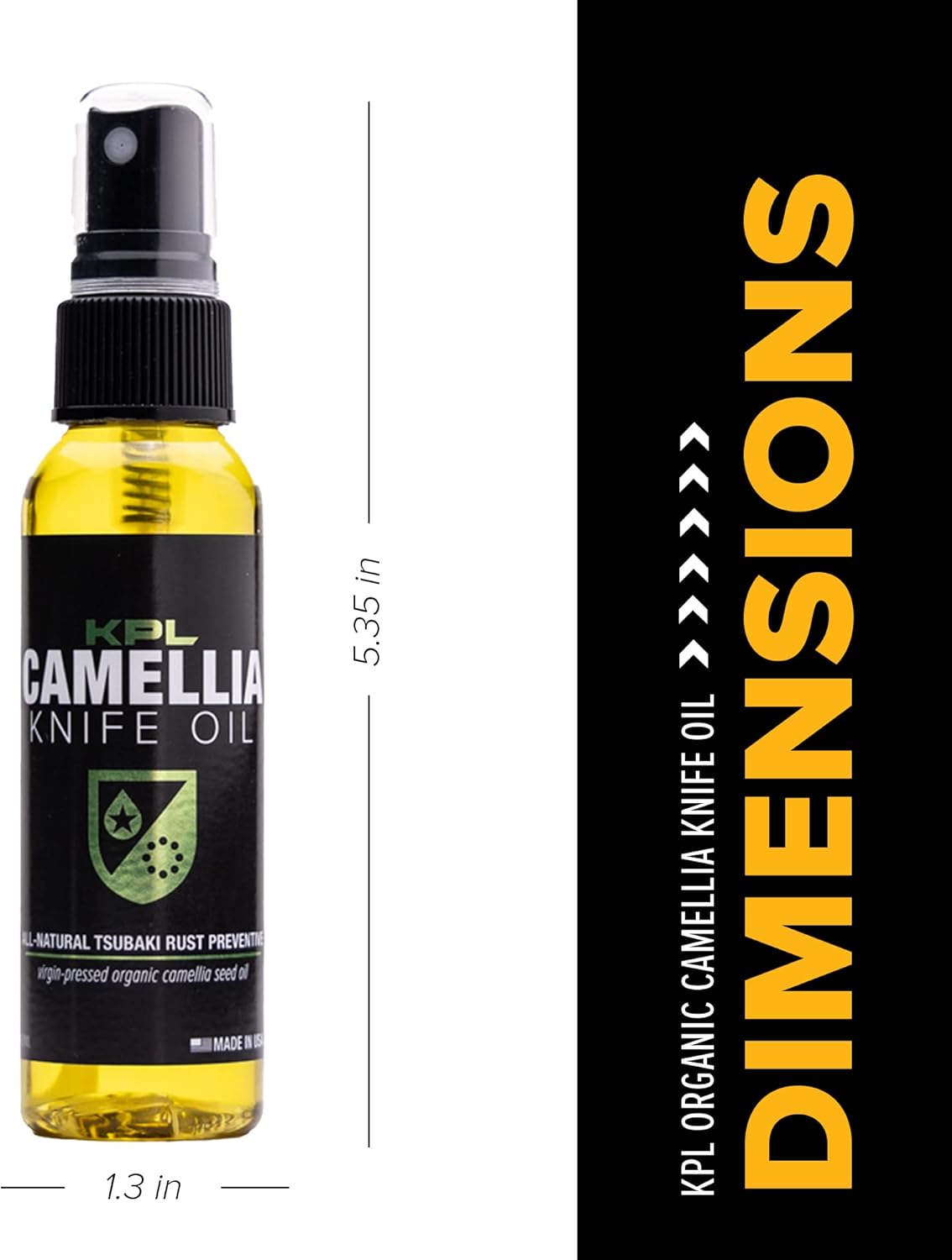 Knife Pivot Lube – Knife Shield Corrosion Preventive – Food Safe Rust Protection & Water Based Cleanser – 4 fl oz