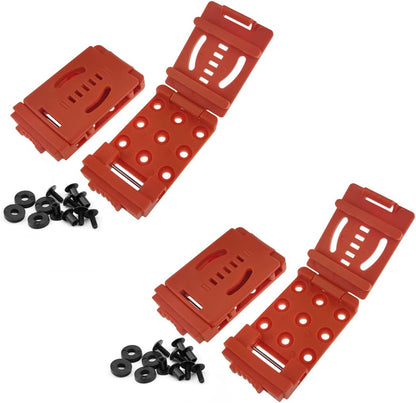 2-Pack Belt Clip Outdoor Camping Knife Blade Lock with Screws, Universal Utility EDC Belt Clip Holsters Mag Pouches Sheath Tools with Hardware