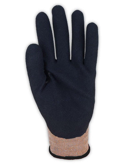 MAGID D-ROC ANSI A5 DX+ Technology VersaTek Grip Work Gloves, 1 Pair, Size 10/XL, DXPG53