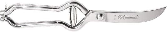 Mundial Chrome Finished Steel 10" Poultry Shears