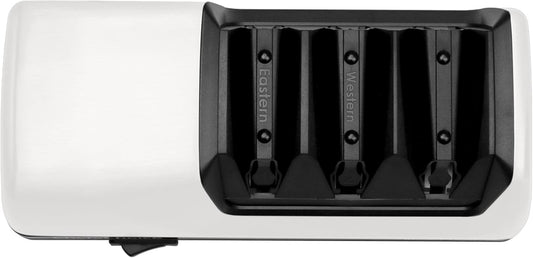 Chef’s Choice Professional Electric Knife Sharpeners for 15- and 20-Degree Straight-Edge and Serrated Knives with Diamond Abrasives & Precision Angle Control, 3-Stage, White