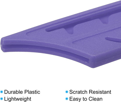 PATIKIL Plastic Safety Knife Cover Sleeves for 3" Paring Knife, 2 Pack Knives Blade Guard Blade Protector Universal Knife Sheath for Kitchen, Blue