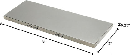 Ultra Sharp Diamond Sharpening Stone - 3000 Grit - 8 x 3