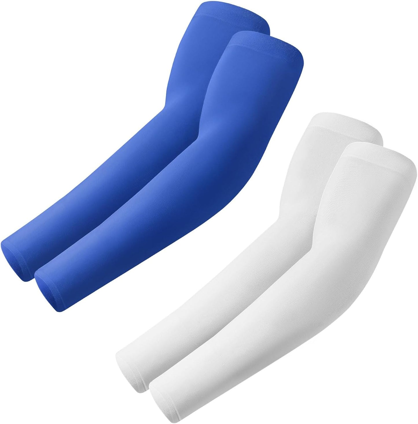 ROXUN Arm Sleeves, Cooling UV Sun Protection Sports Compression for Men/Women - Colors A