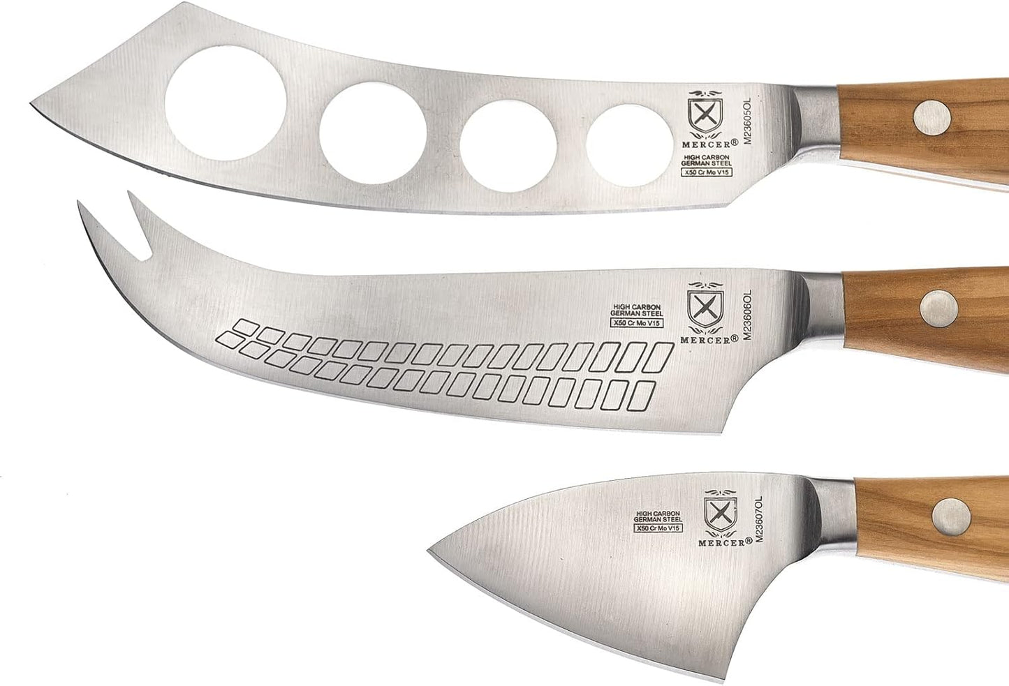 Mercer Culinary Renaissance Cheese Knife Set