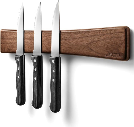 Modern Innovations 18 Inch Stainless Steel Magnetic Knife Bar - Use as Knife Holder, Rack, Strip, Kitchen Utensil and Tool Holder