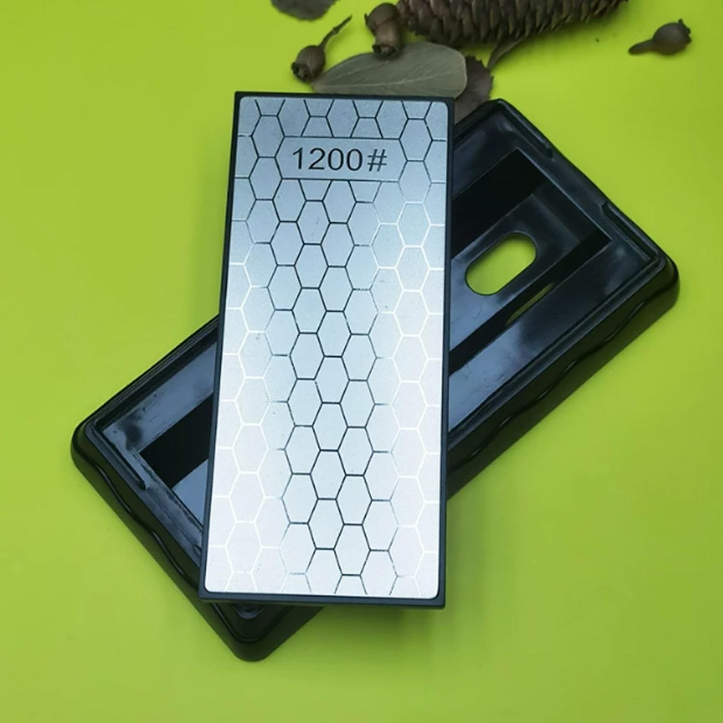 Diamond Sharpening Stone Set,8 Pcs Diamond Lapping Plate Coarse/Medium/Fine Grit Sharpener,240/400/600/800/1000/1500/2000/3000 Grit，Perfect Assistance Sharpener Angle Guide